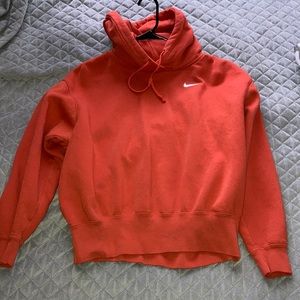 Orange Nike Hoodie